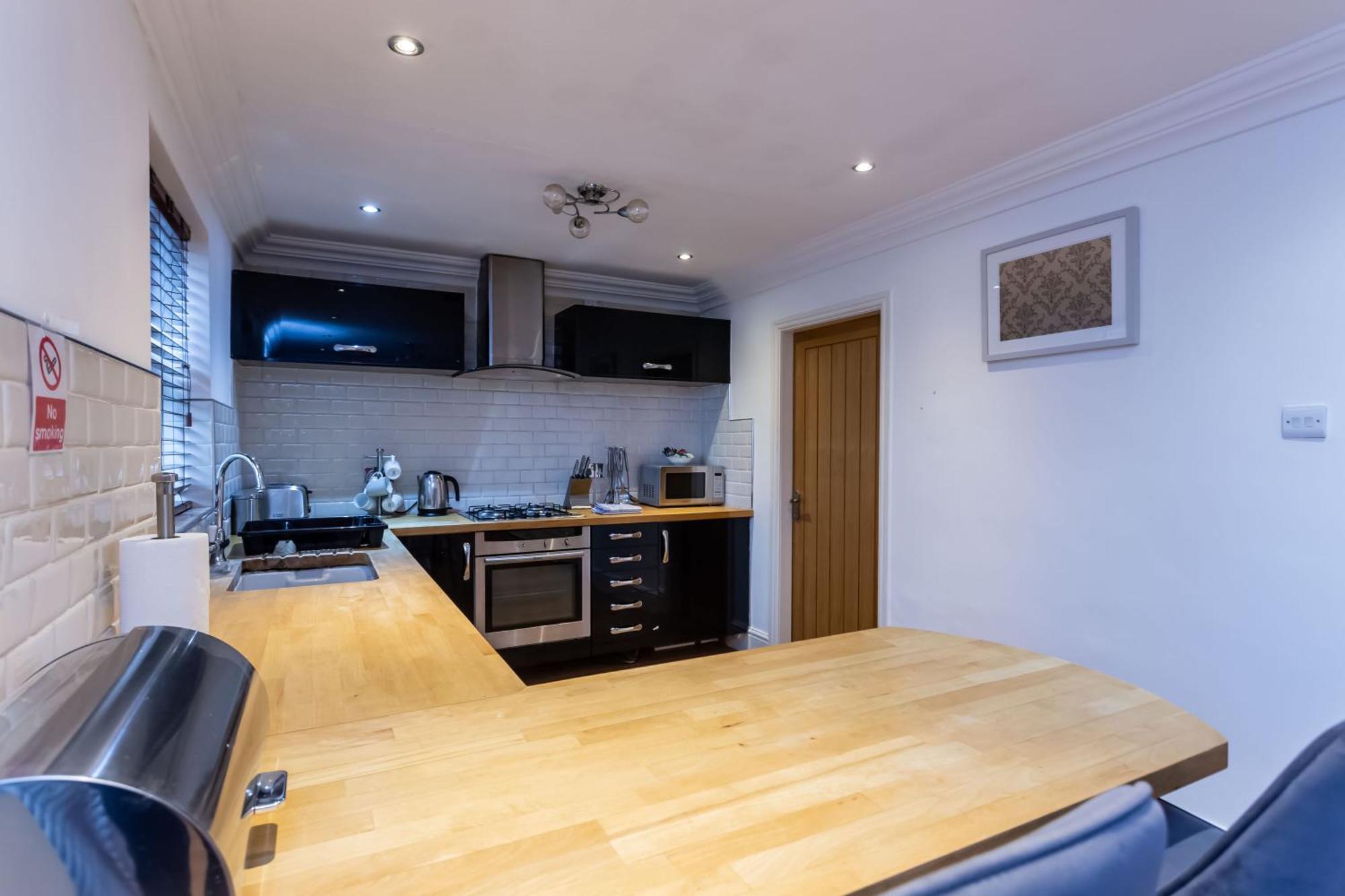 Villa Gilmonby Road Middlesbrough Exterior foto