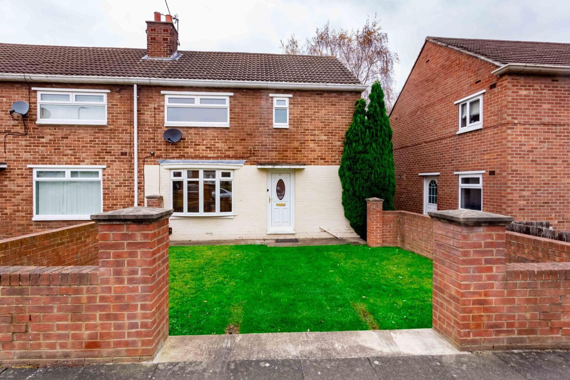 Villa Gilmonby Road Middlesbrough Exterior foto